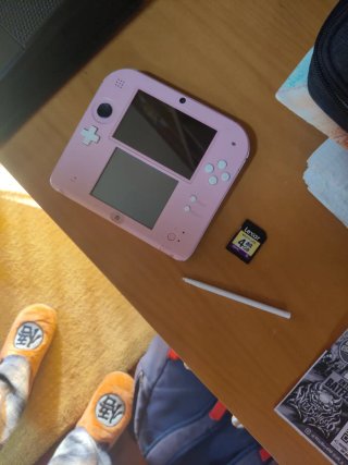 Nintendo 2DS Rosa con Accessori