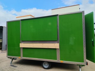 Foodtruck Nuevo Food truck Remolques curvos