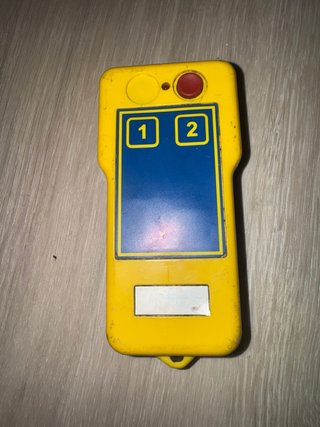 Mando inalámbrico grua