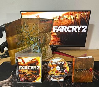 Far Cry 2 PS3 Completo