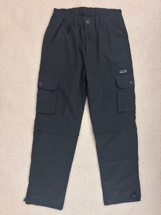 Pantalones Patagonia Negros