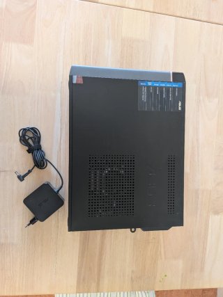 Torre PC ASUS Negra
