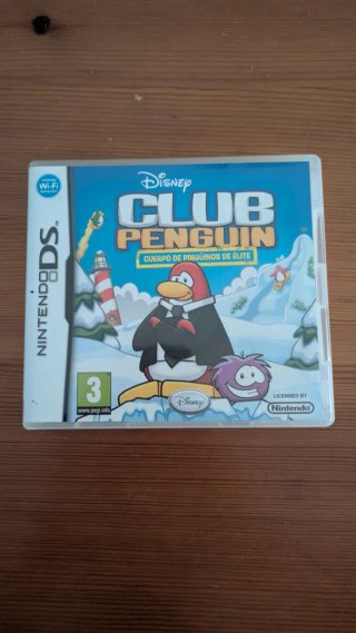 Club Penguin Cuerpo de Pingüinos de Élite DS