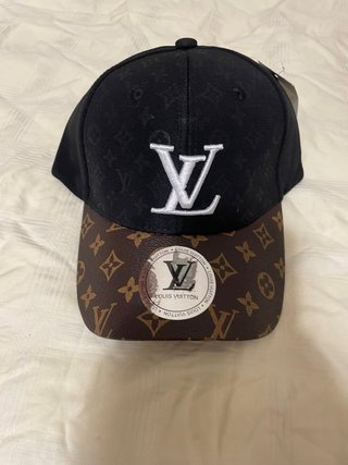 Gorra Negra y Marrón
