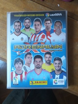 Álbum Adrenalyn XL 2014-15 Panini