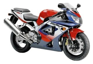 Carenado pintado Honda CBR 929 RR 2000-2001