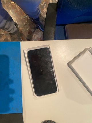 iPhone 14 Plus Blu 128GB - Schermo rotto