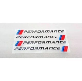 Vinilos pinzas de freno BMW M performance negro