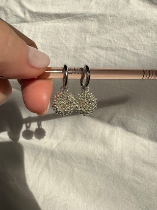 Orecchini Eclà argento