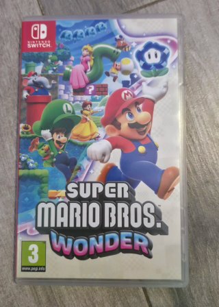 Super Mario Bros. Wonder (Nintendo Switch)