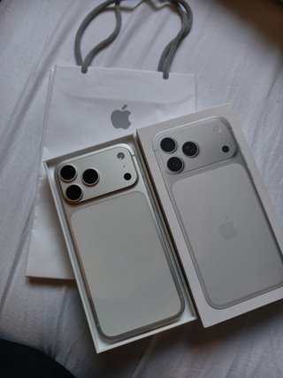 iPhone 17 Pro Max 512GB Plata