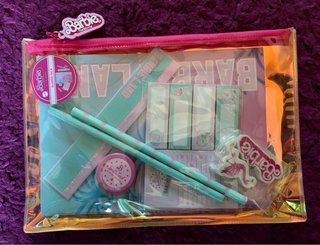 Set de Escritorio Barbie The Movie
