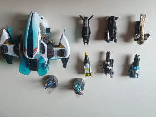Accesorios para el juego Starlink de Nintendo swit