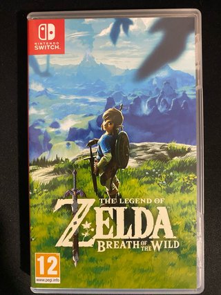 The Legend of Zelda: Breath of the Wild Switch