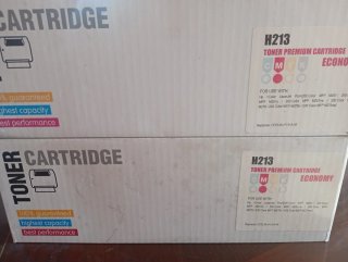 2 Tóners HP H213 Rosa