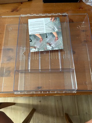 Organizador de Acrílico Transparente