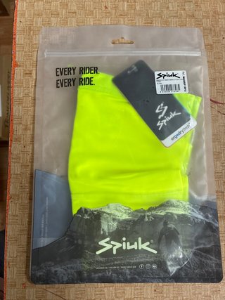 Manguitos Spiuk Amarillo Flúor