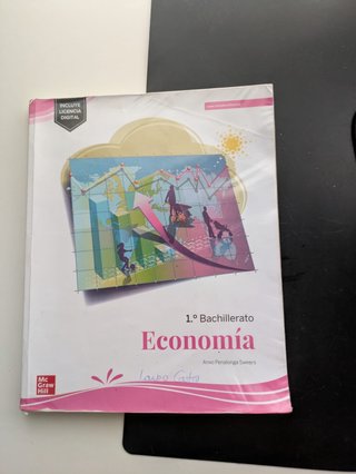 Economía, 1.º Bachillerato