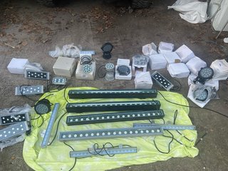 Focos LED Exterior nuevos varias