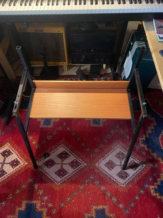 Soporte Vintage para Órgano Philips Philicorda