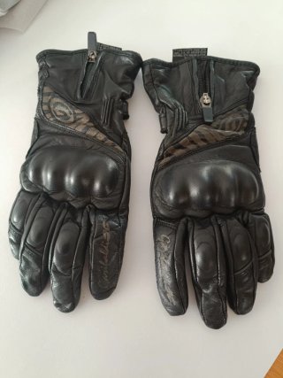 Guantes de moto Caribaldi