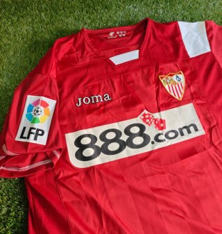 Camiseta Sevilla FC 2007/2008 Joma
