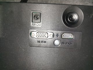 Monitor Samsung Nero