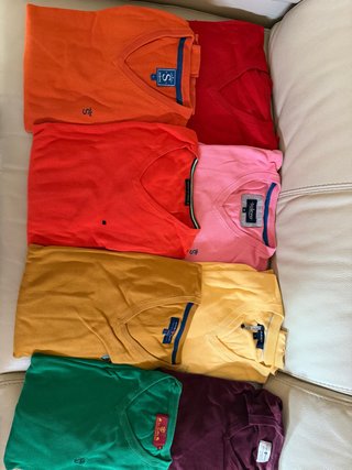 Jerseys de diferentes marcas