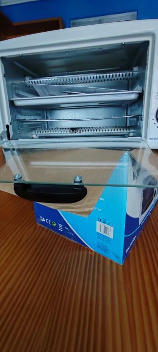 Horno Eléctrico de Sobremesa