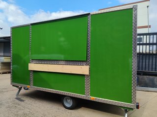 Foodtruck Remolque curvos Food truck