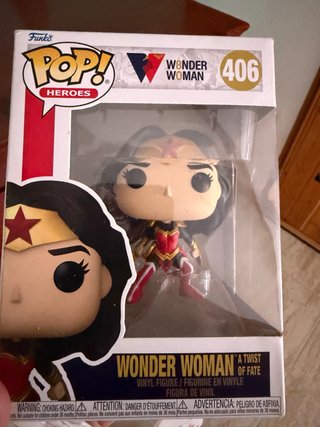 Funko Pop Wonder Woman 406 A Twist of Fate
