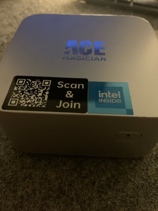 Mini PC ACE MAGICIAN N95 8GB RAM 256GB SSD