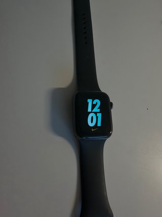 Apple Watch Series 5 Negro 44mm NUEVO!!!