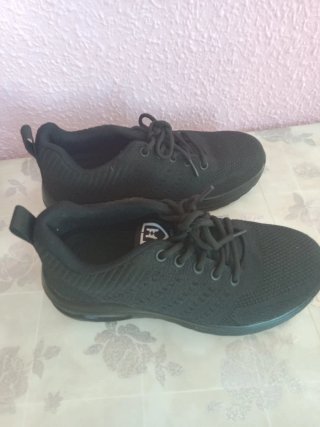 Zapatos de seguridad negros