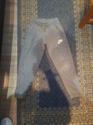 Pantalón Nike Niño Gris Talla S