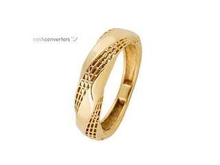 anillo oro 18k con circonita