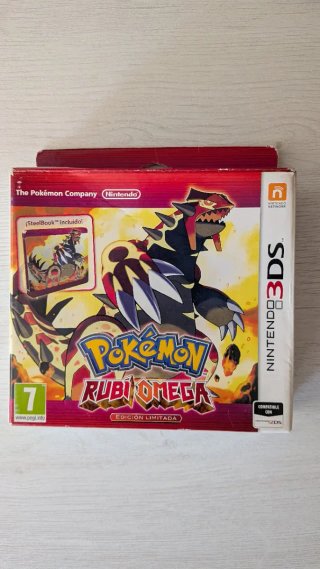 Pokémon Rubí Omega Edición Limitada 3DS