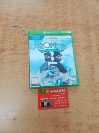 JUEGO XBOX ONE TROPICO 5 PENULTIMATE EDITION