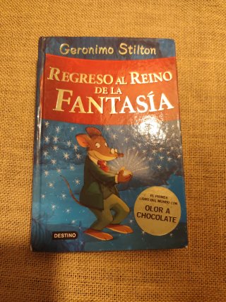 Regreso al reino de la fantasía