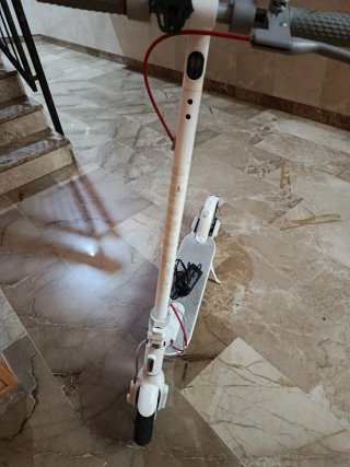 Patinete Eléctrico Xiaomi Blanco