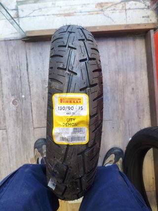 Neumático Pirelli 130/90-15 CITY DEMON 66S