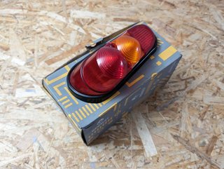 Vidro Farolim Direito Renault R4