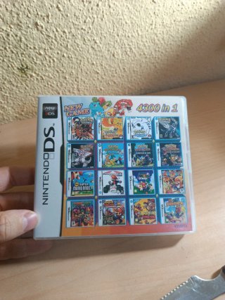 Cartuccia 4300 in 1 per Nintendo 3DS
