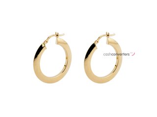 argollas oro 18k
