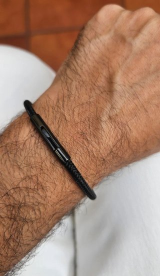 Pulsera Acero Hombre ( 21cm )