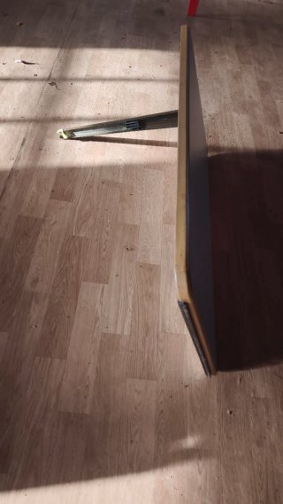 Mesa para Caravana 116x63 cm