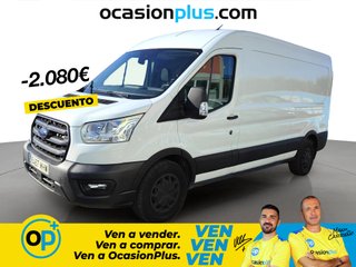 Ford Transit Furgon 350 MHEV L3H2 Trend 96 kW (130 CV)
