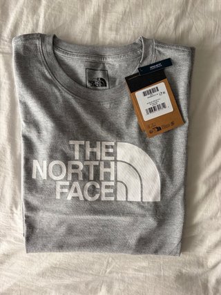 Camiseta The North Face Gris Talla M