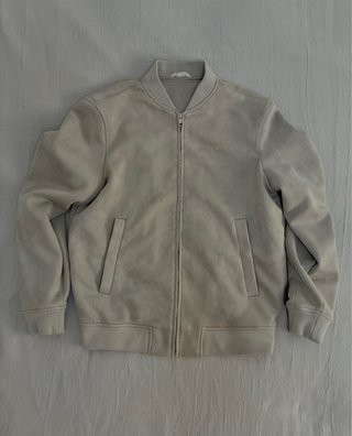 Chaqueta Bomber Gris