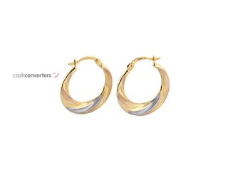 argollas oro 18k